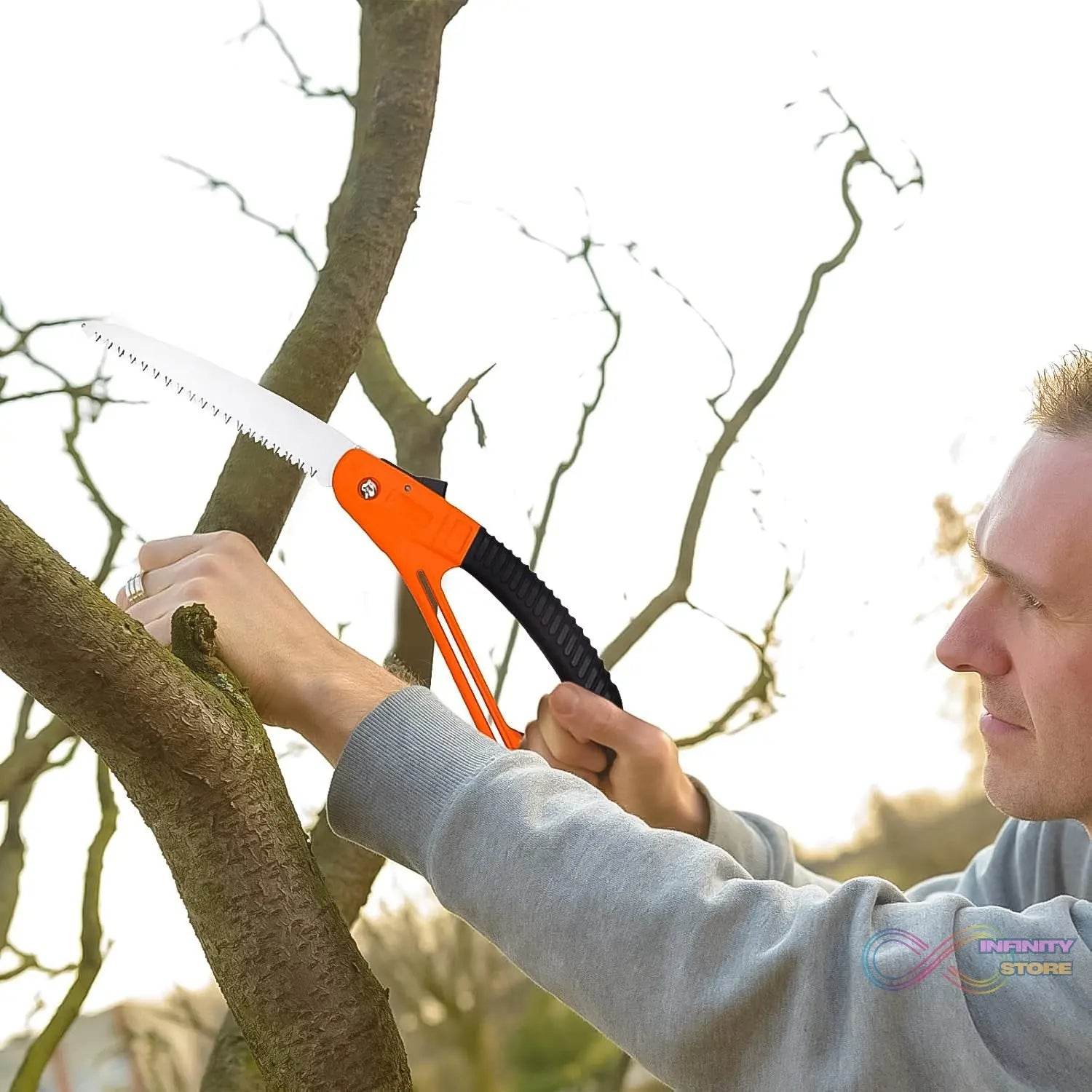 15 Inch Mini Pruning Folding Saw (1 Pc) - infinityexculsivestore.com