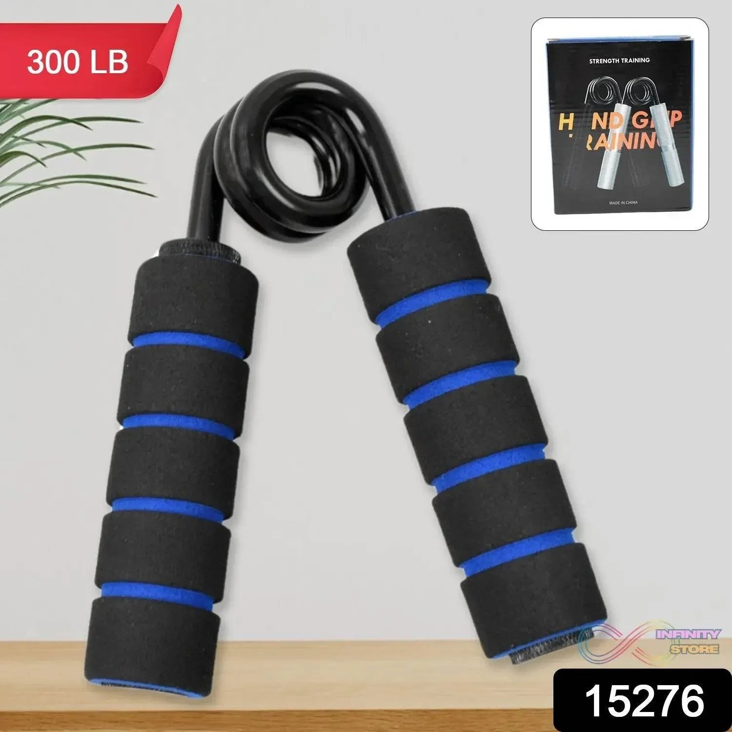 150KG CHALLENGE, Hand Exerciser, Hand Gripper / Finger Strengthener ( 1 Pc / 300LB ) - infinityexculsivestore.com