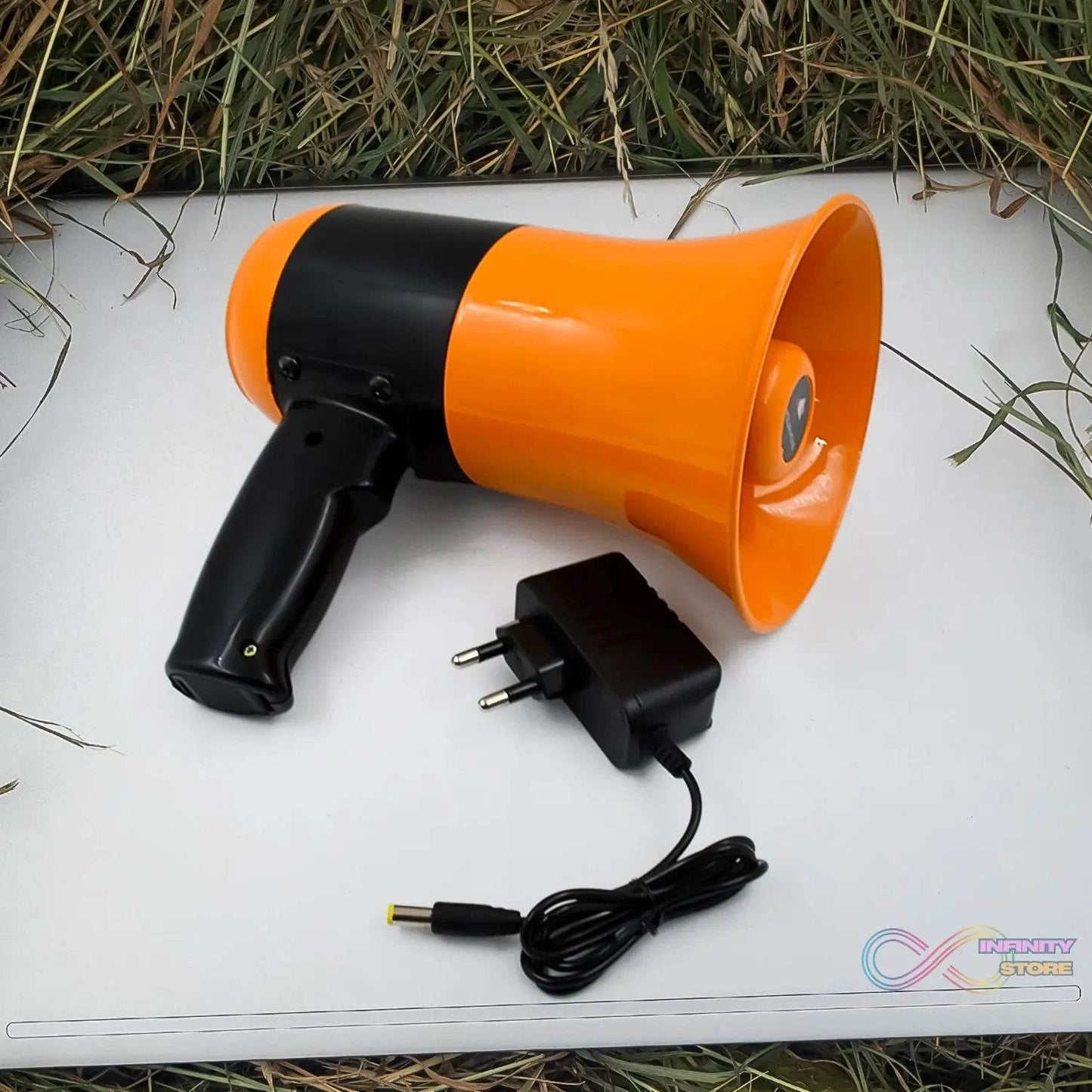 150W Bluetooth Megaphone with PA System, Music & Siren - infinityexculsivestore.com