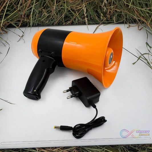 150W Bluetooth Megaphone with PA System, Music & Siren - infinityexculsivestore.com