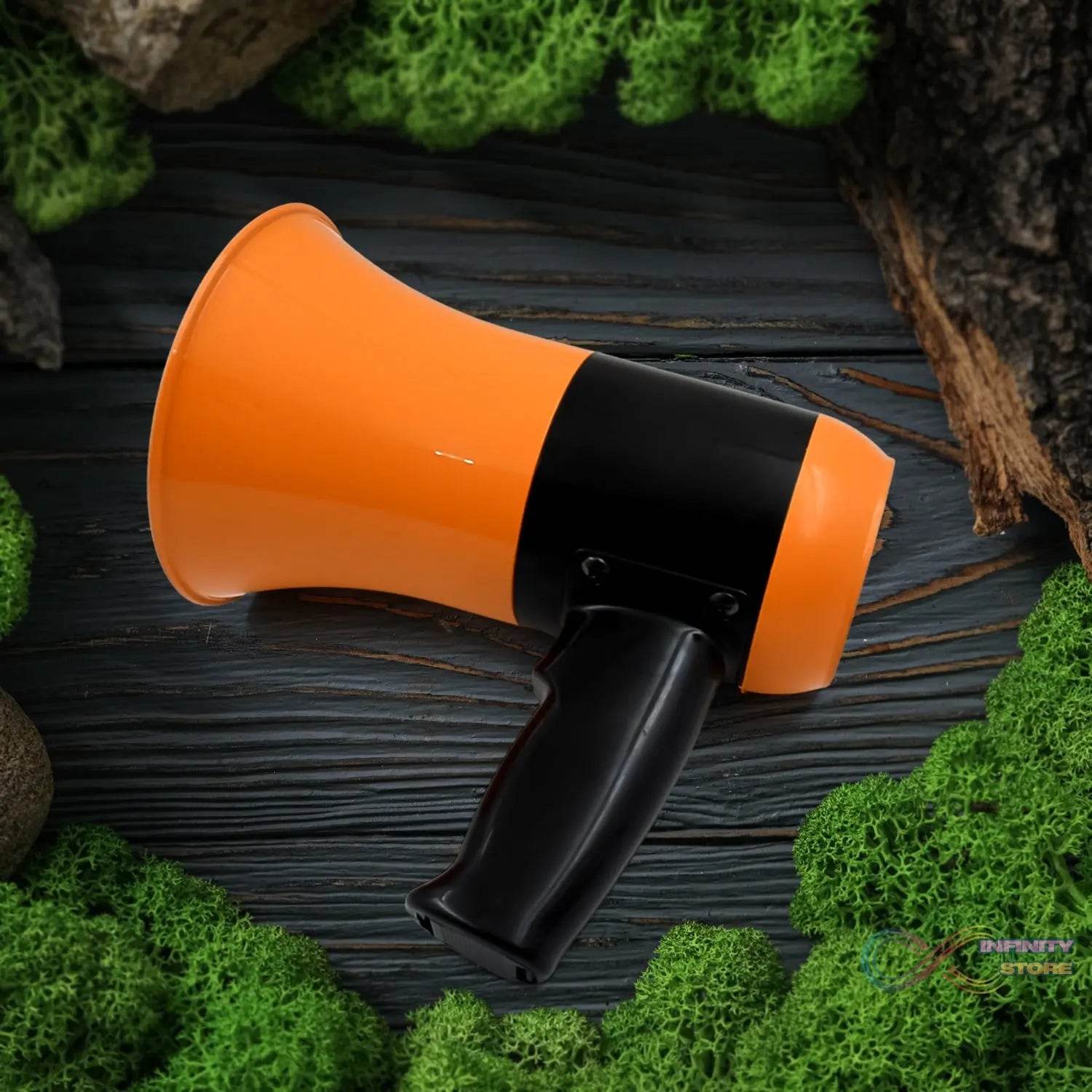 150W Bluetooth Megaphone with PA System, Music & Siren - infinityexculsivestore.com