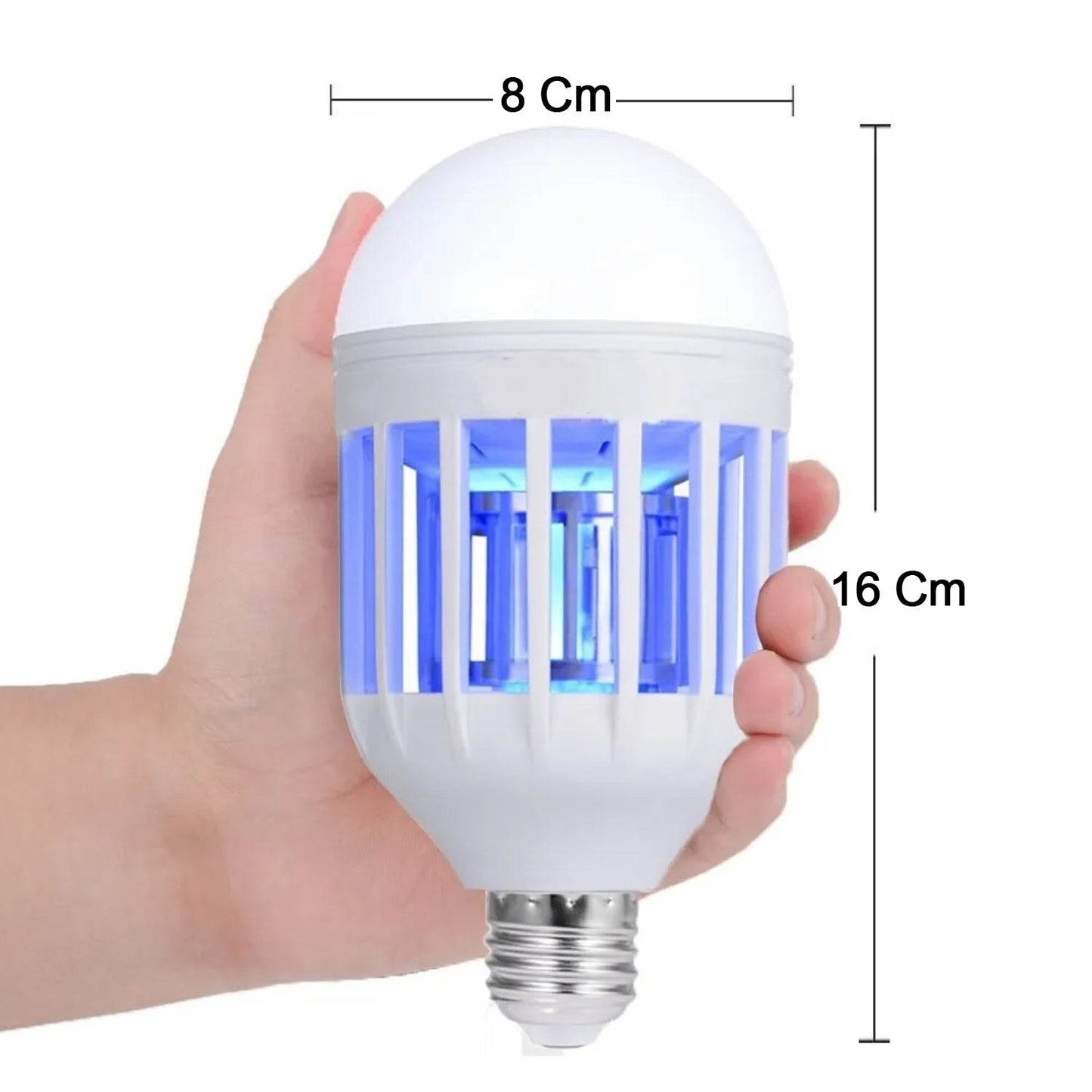 15W Mosquito Killer Lamp E27 Summer Moths Flying Insects Led Zapper Mosquito Killer Lamp Light Bulb Household - infinityexculsivestore.com