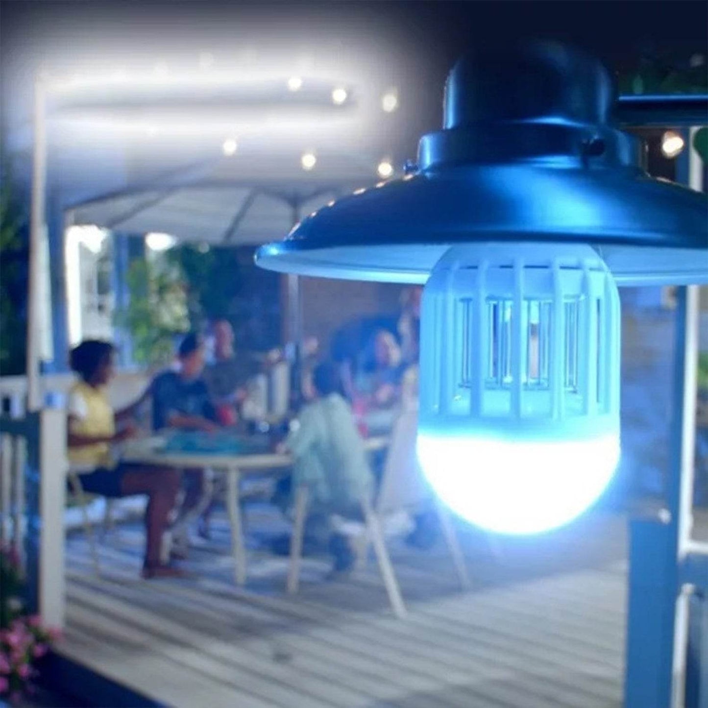 15W Mosquito Killer Lamp E27 Summer Moths Flying Insects Led Zapper Mosquito Killer Lamp Light Bulb Household - infinityexculsivestore.com