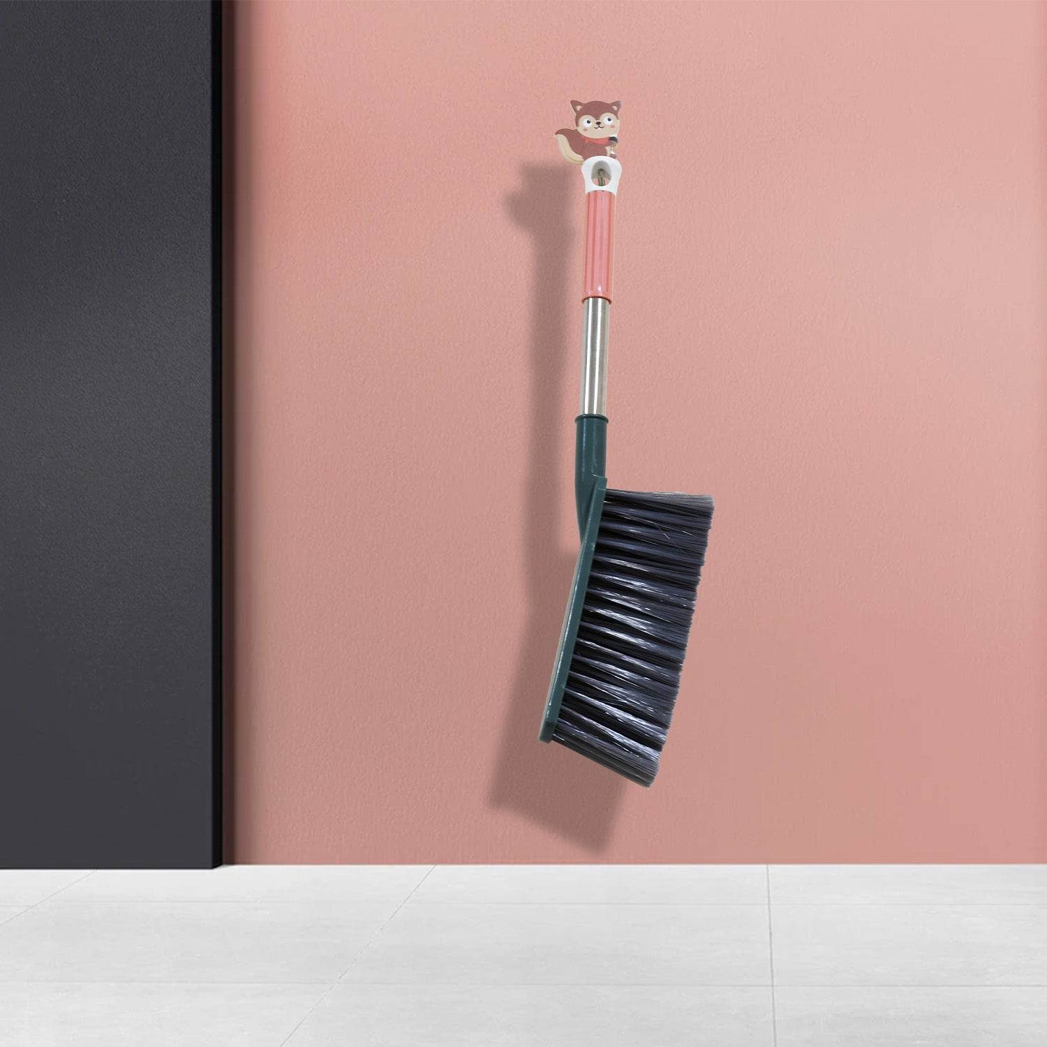 17 inch Stainless Steel Sofa Cleaner Brush, Carpet Cleaning Brushes with Non-Slip Long Handle, Dust Cleaning Brush for Removing Dust from Carpets, Furniture, Car Seats, Sofas - infinityexculsivestore.com