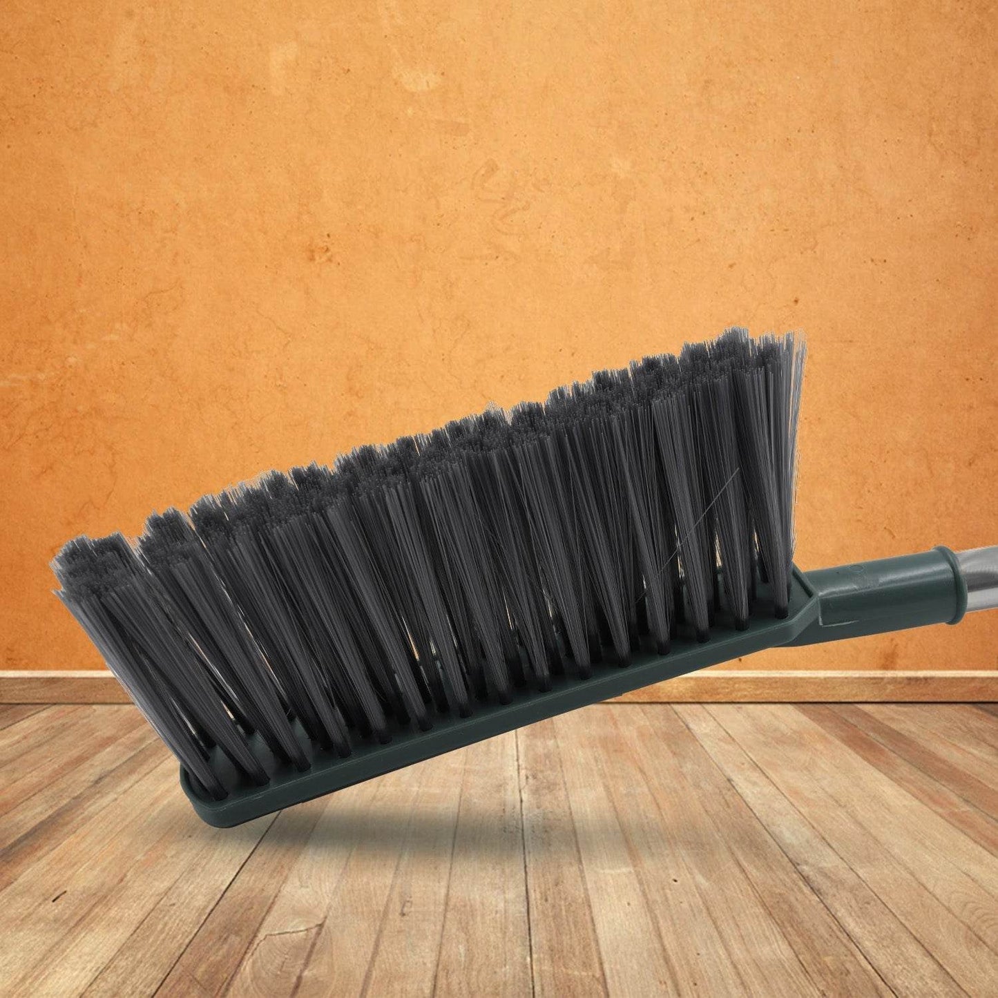 17 inch Stainless Steel Sofa Cleaner Brush, Carpet Cleaning Brushes with Non-Slip Long Handle, Dust Cleaning Brush for Removing Dust from Carpets, Furniture, Car Seats, Sofas - infinityexculsivestore.com