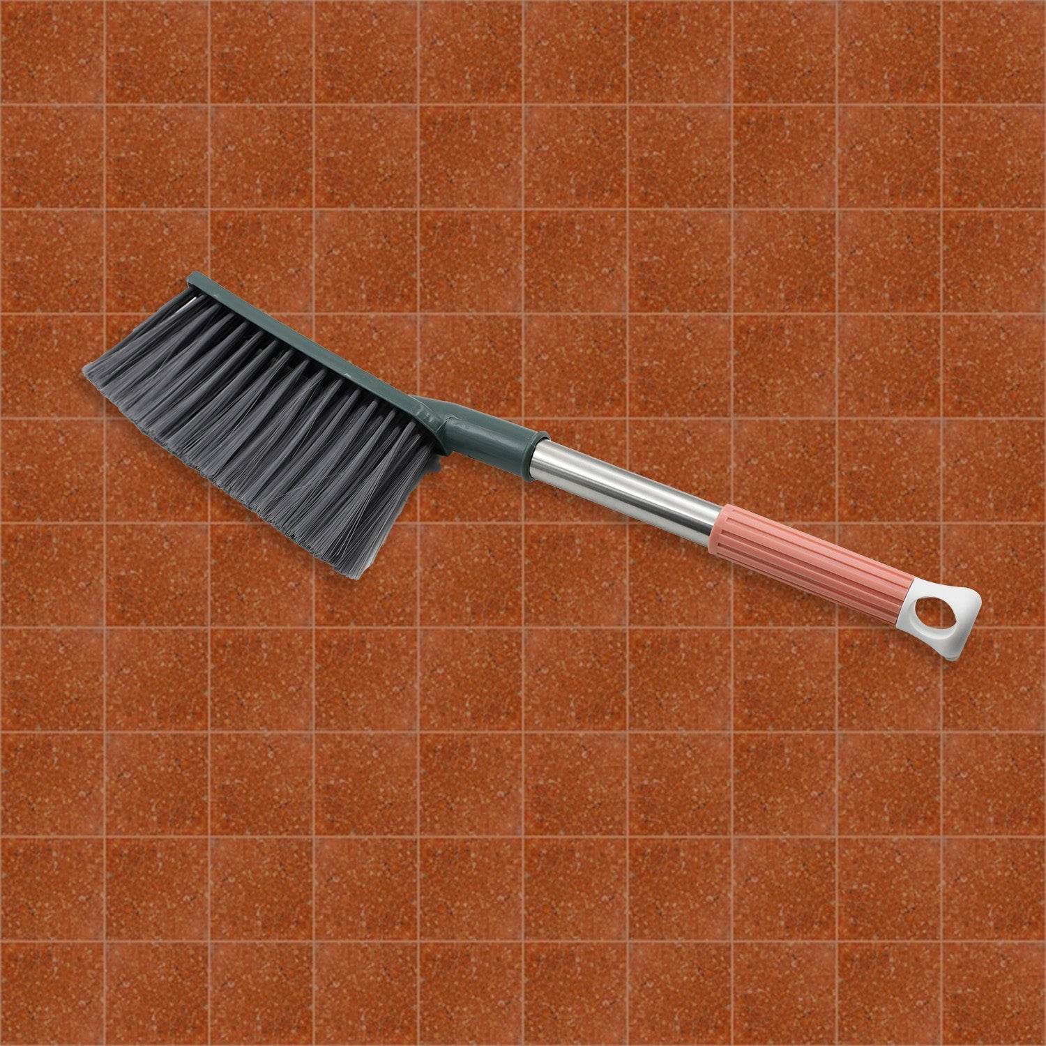 17 inch Stainless Steel Sofa Cleaner Brush, Carpet Cleaning Brushes with Non-Slip Long Handle, Dust Cleaning Brush for Removing Dust from Carpets, Furniture, Car Seats, Sofas - infinityexculsivestore.com