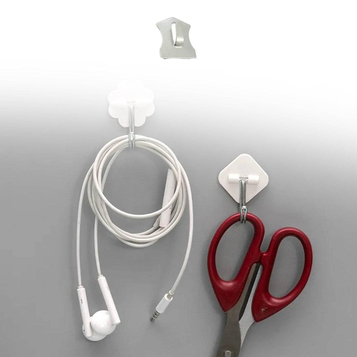 18-Piece Stainless Steel Wall Hooks: Organize Your Home Effortlessly - infinityexculsivestore.com