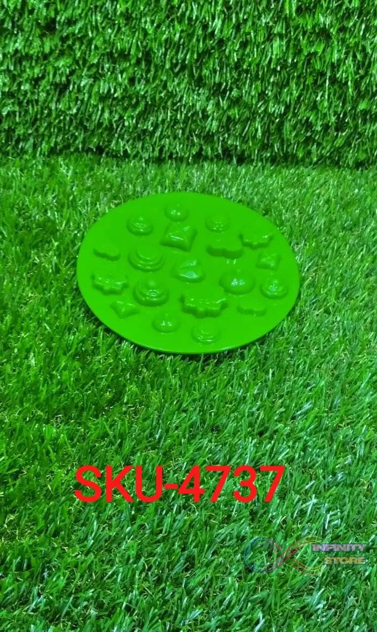 19 Cavity Mix Shape Chocolate Mould (1Pc Only) - infinityexculsivestore.com