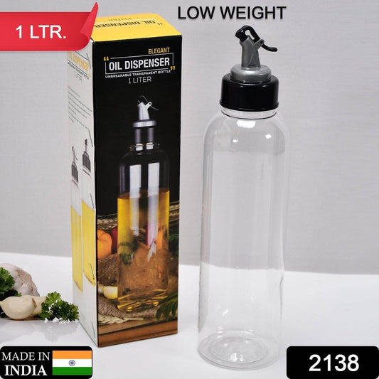 1L Oil Dispenser with Lid & Drip - Free Spout - infinityexculsivestore.com