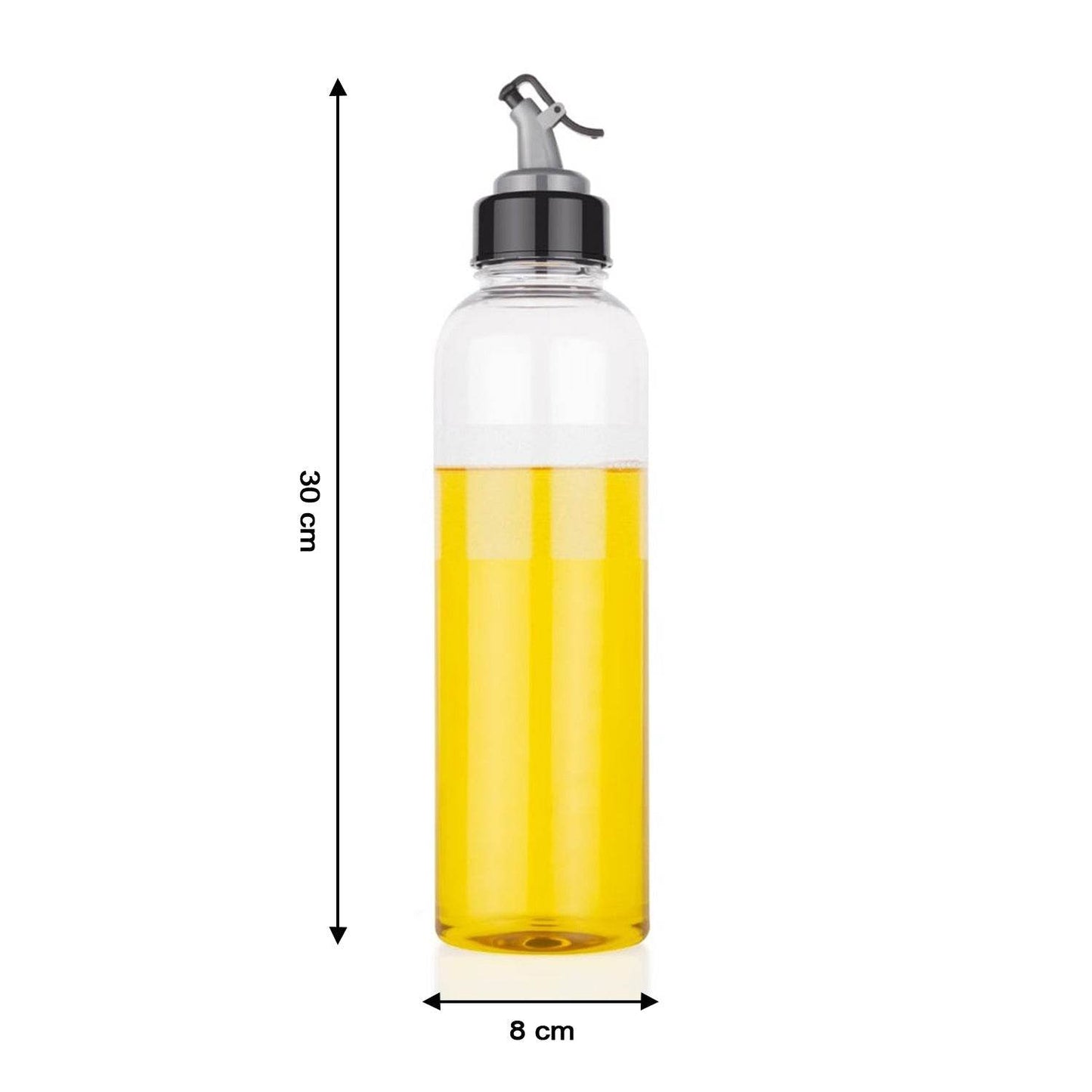 1L Oil Dispenser with Lid & Drip - Free Spout - infinityexculsivestore.com