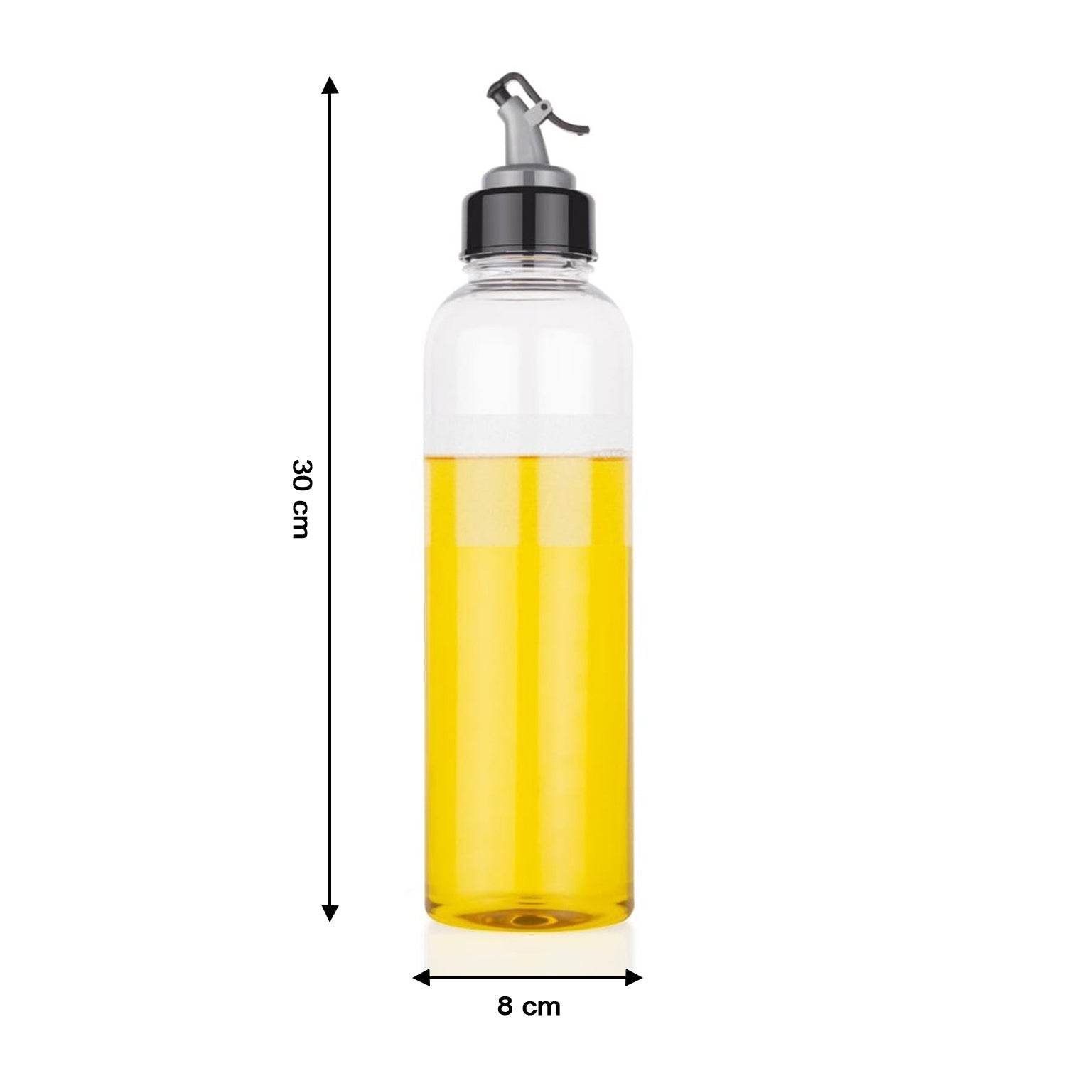 1L Oil Dispenser with Lid & Drip - Free Spout - infinityexculsivestore.com