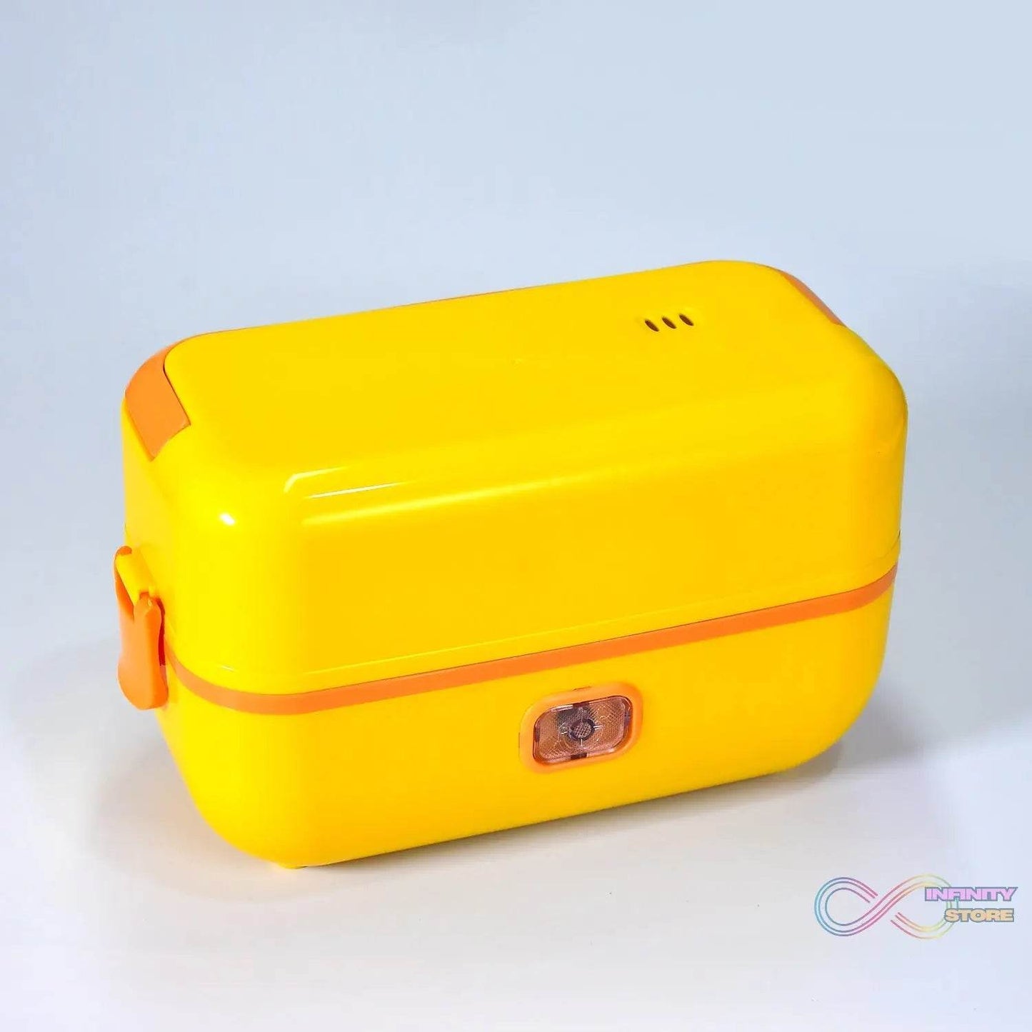 1Layer Electric Lunch Box for Office, Portable Lunch Warmer with Removable 2 Stainless Steel Container. - infinityexculsivestore.com