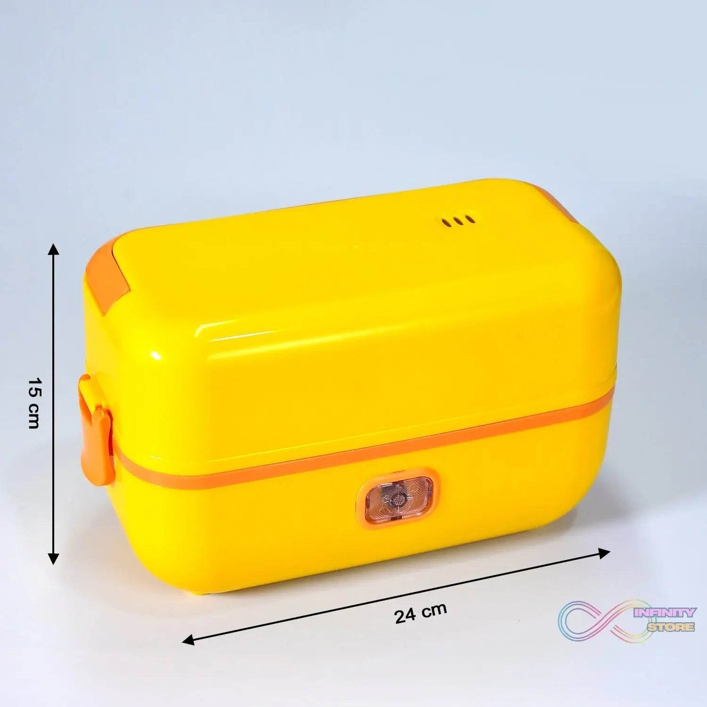 1Layer Electric Lunch Box for Office, Portable Lunch Warmer with Removable 2 Stainless Steel Container. - infinityexculsivestore.com