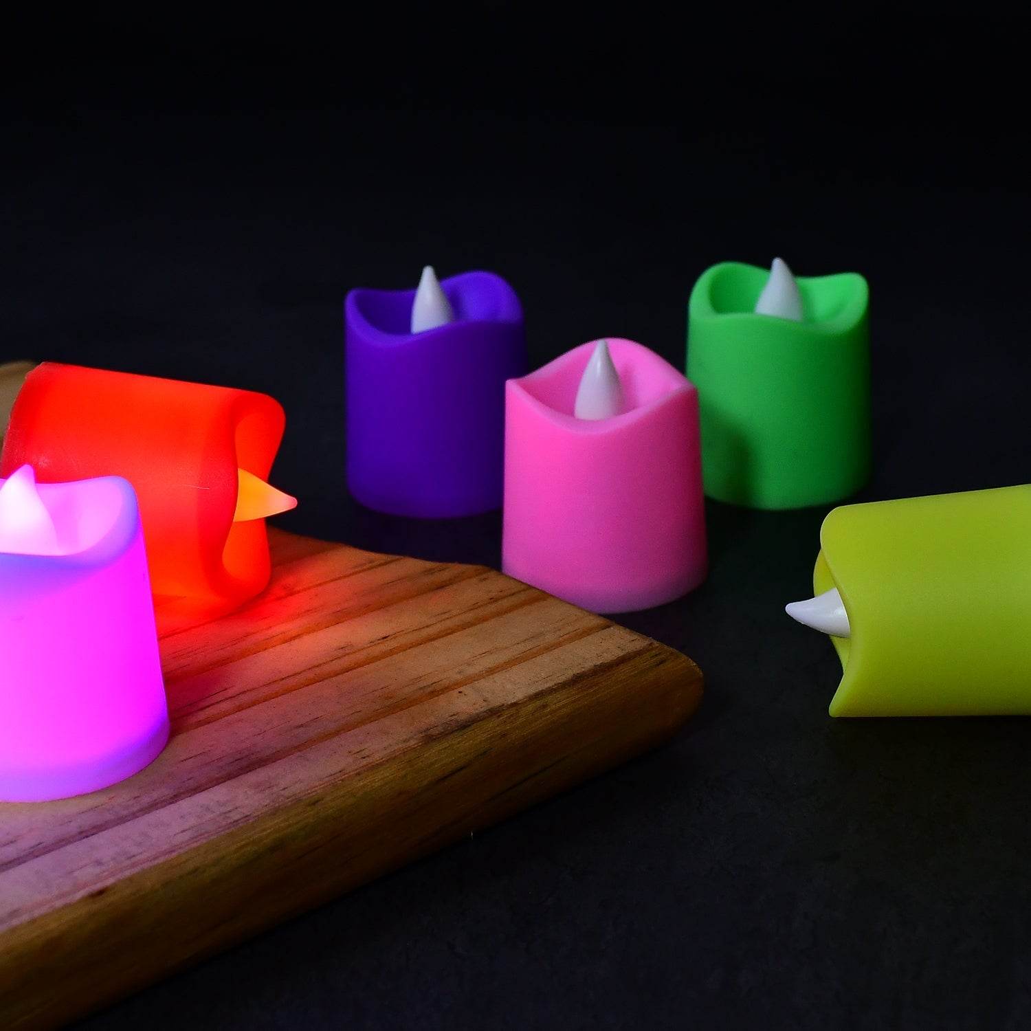 1PC FESTIVAL DECORATIVE - LED TEALIGHT CANDLES | BATTERY OPERATED CANDLE IDEAL FOR PARTY. - infinityexculsivestore.com