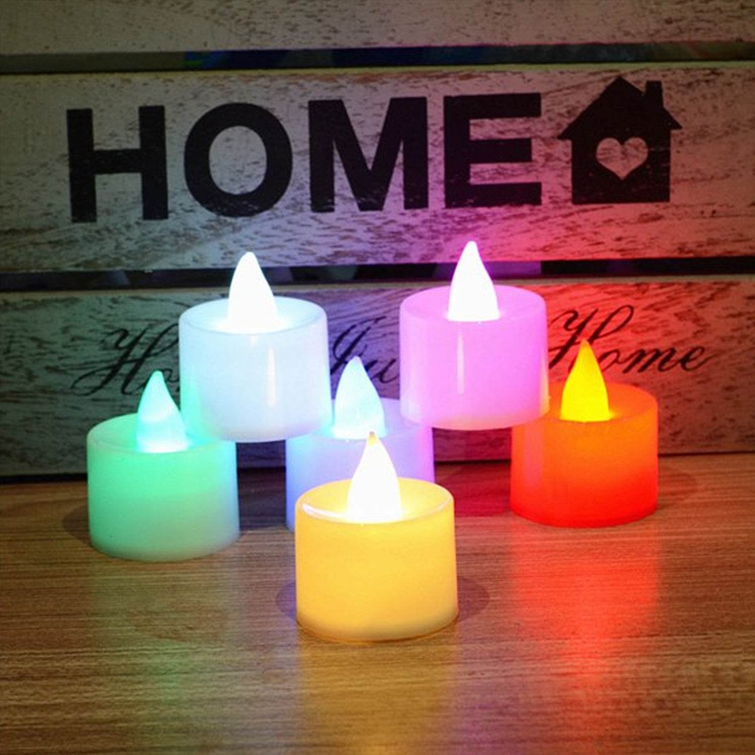 1PC FESTIVAL DECORATIVE - LED TEALIGHT CANDLES | BATTERY OPERATED CANDLE IDEAL FOR PARTY. - infinityexculsivestore.com
