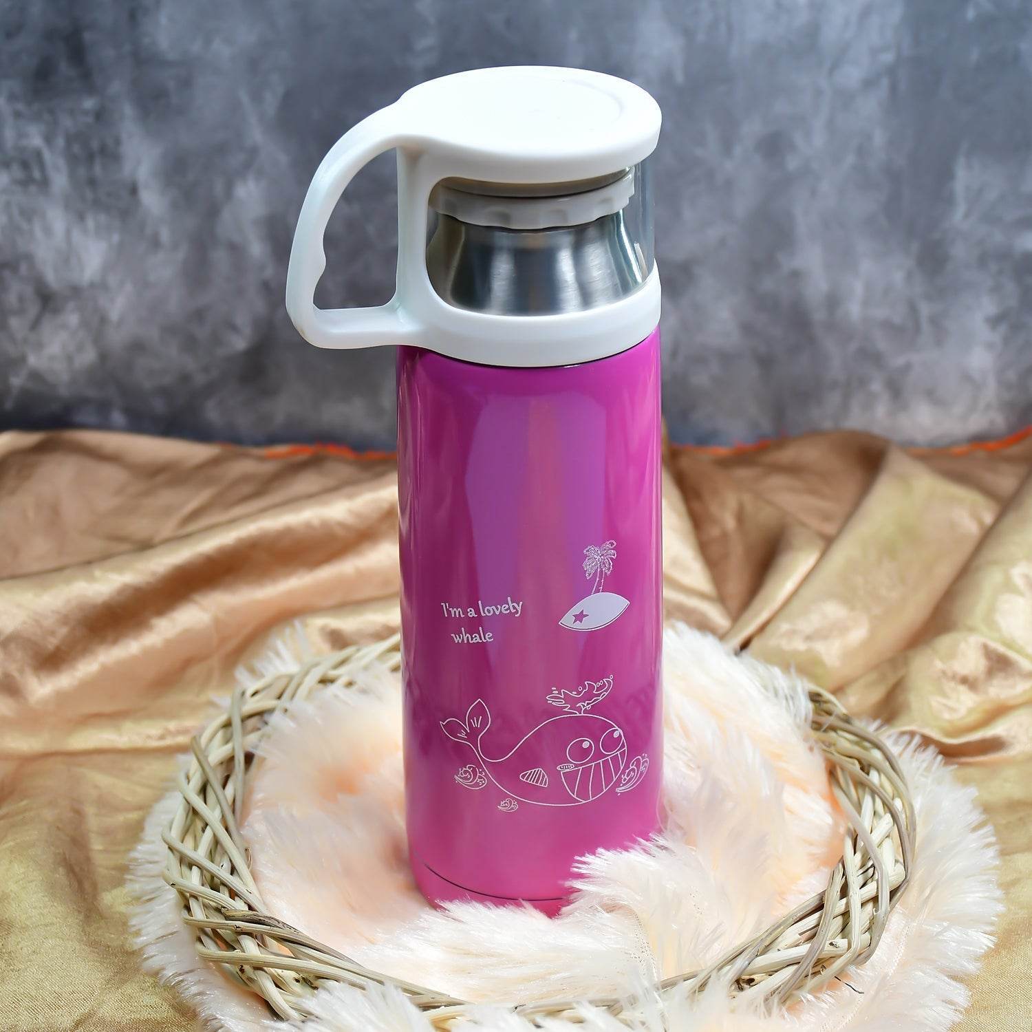 1PC STAINLESS STEEL MIX BOTTLES FOR STORING WATER AND SOME OTHER TYPES OF BEVERAGES ETC. - infinityexculsivestore.com
