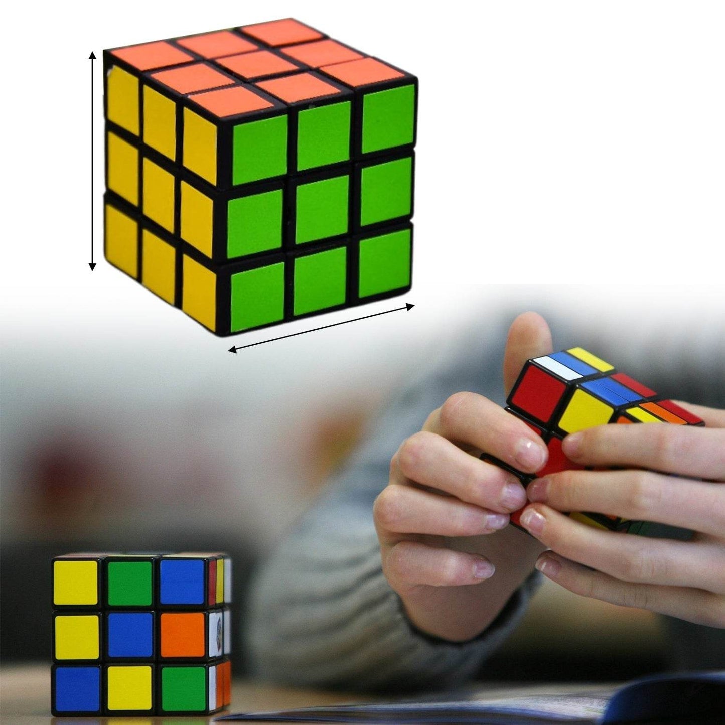1Pc Mini Cube, Puzzle Game for Boy And Girl, Magic Cube for Birthday Gift - infinityexculsivestore.com