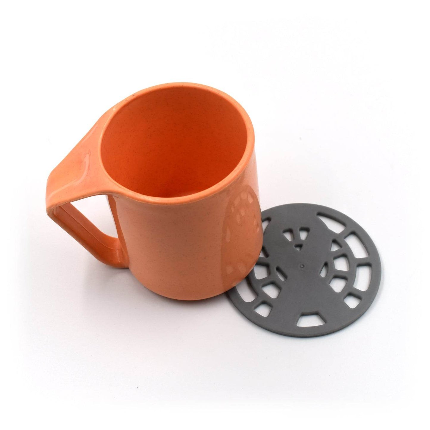 1Pc Silicone Fancy Coaster for holding bowls and utensils including all kitchen purposes. - infinityexculsivestore.com