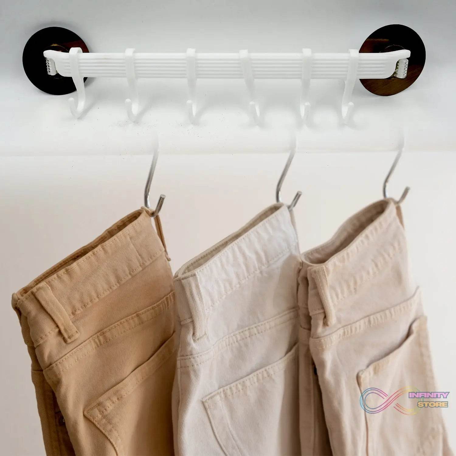 1pc bath towel hanger wall mount towel hanger wall towel shelf towel hanging rack kitchen towel holder towel hanging hook - infinityexculsivestore.com