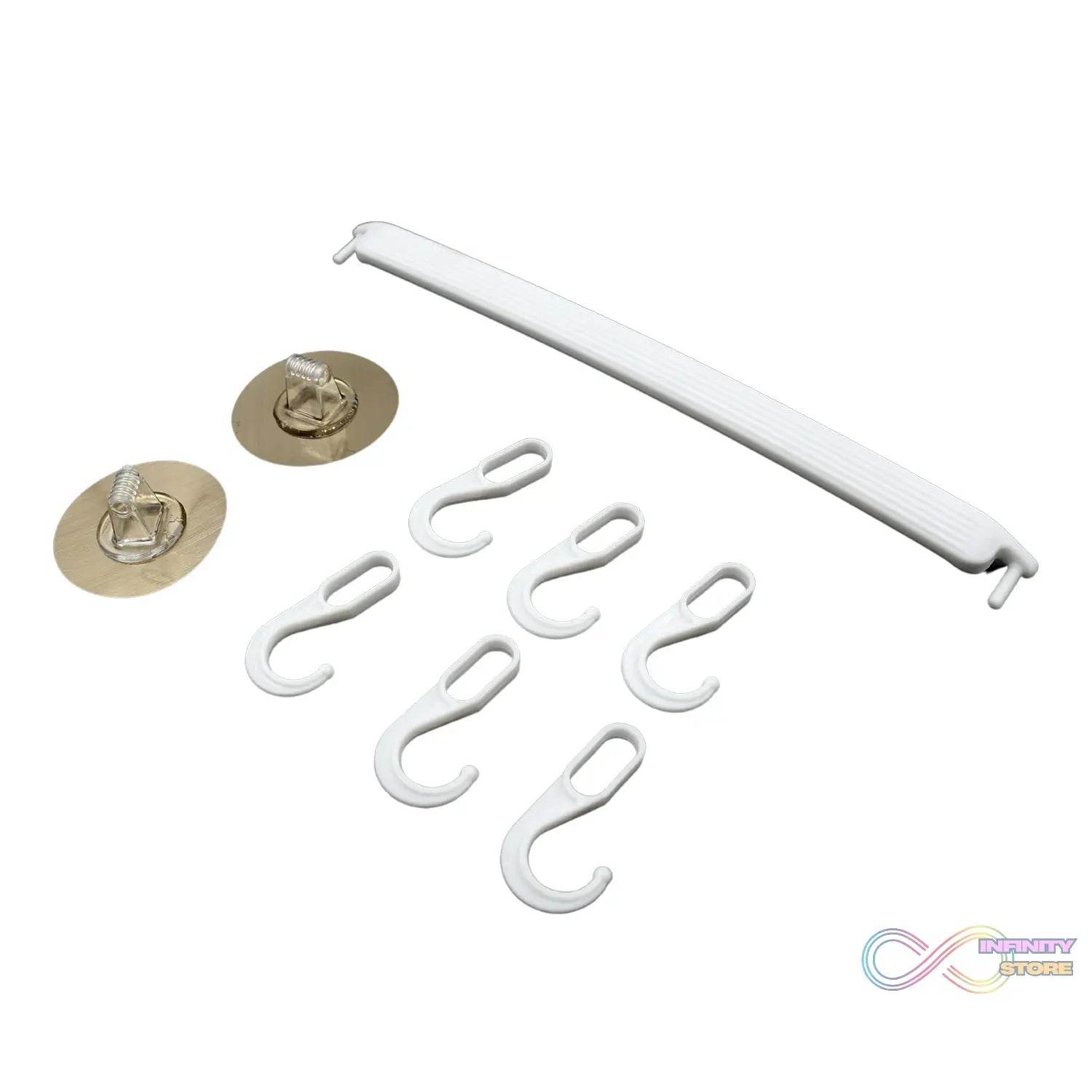 1pc bath towel hanger wall mount towel hanger wall towel shelf towel hanging rack kitchen towel holder towel hanging hook - infinityexculsivestore.com