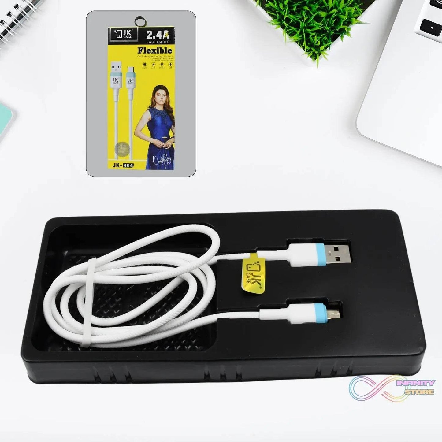 2.4A Fast Charging for android & Data Transfer (1 Pc) - infinityexculsivestore.com
