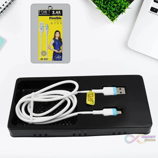 2.4A Fast Charging for android & Data Transfer (1 Pc) - infinityexculsivestore.com