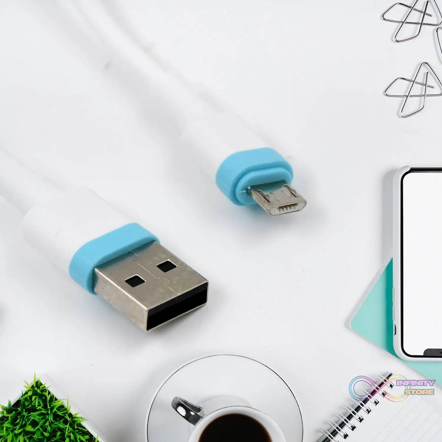 2.4A Fast Charging for android & Data Transfer (1 Pc) - infinityexculsivestore.com