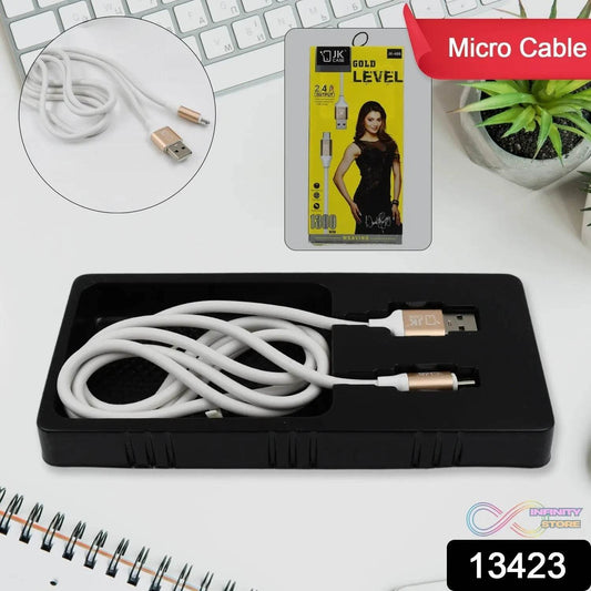 2.4A Fast Charging for android, Micro Cable (1300 mm) - infinityexculsivestore.com
