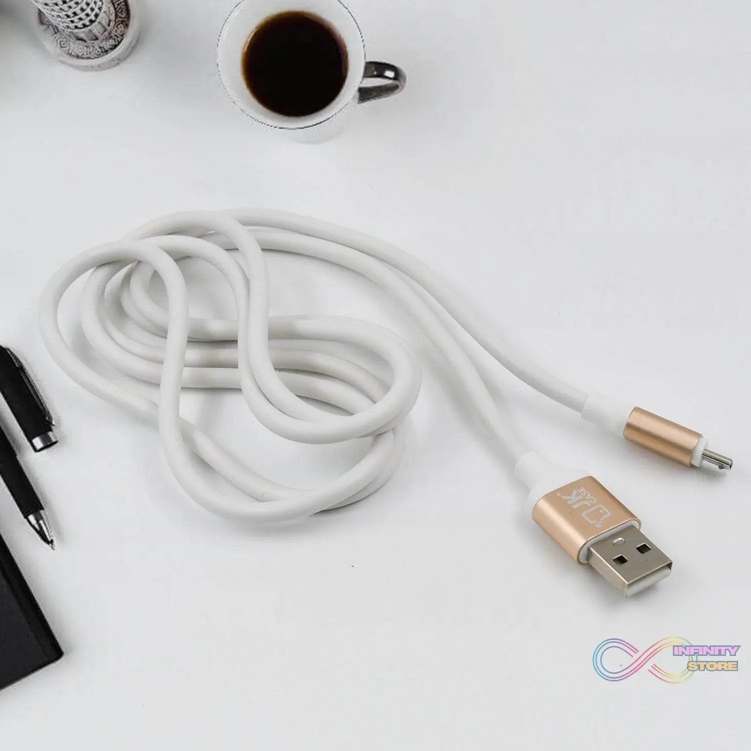 2.4A Fast Charging for android, Micro Cable (1300 mm) - infinityexculsivestore.com