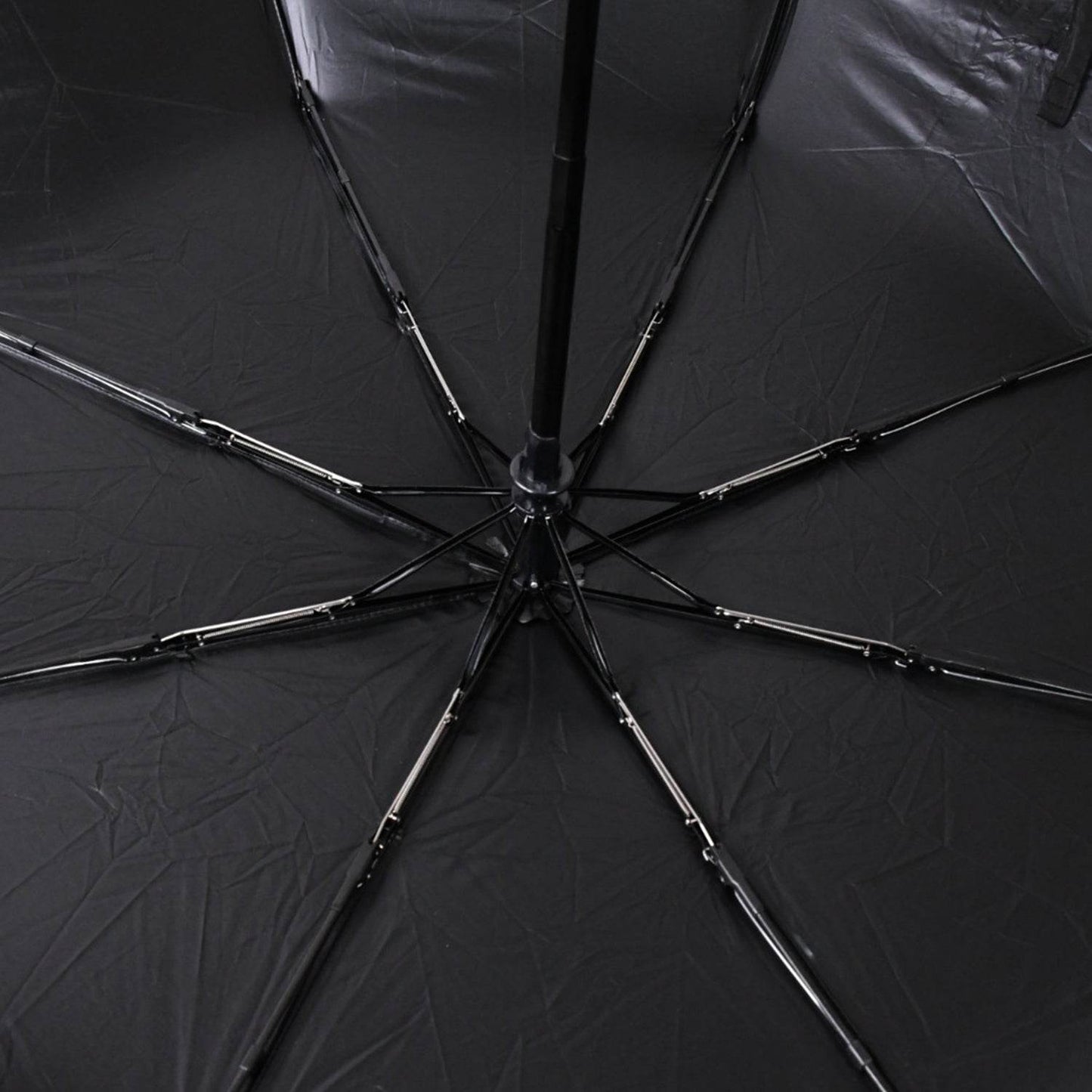 2 Fold Manual Open Umbrella| Windproof, Sunproof & Rainproof with Sturdy Steel Shaft & Wrist Straps | Easy to Hold & Carry | Umbrella for Women, Men & Kids - infinityexculsivestore.com
