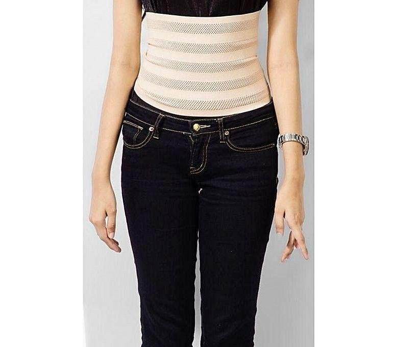 2 Hooks Waist Trimmer Belt Shaper Cincher Trimmer Body shape - (L) - infinityexculsivestore.com