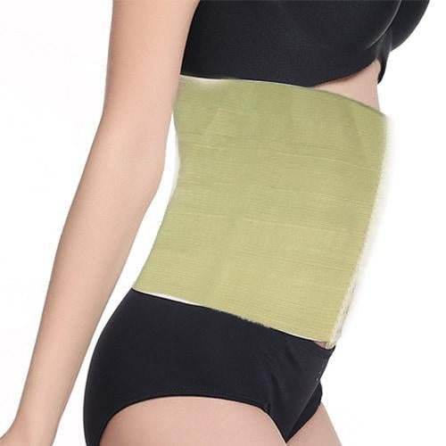 2 Hooks Waist Trimmer Belt Shaper Cincher Trimmer Body shape - (L) - infinityexculsivestore.com