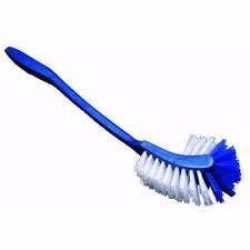 2 In 1 Double Hockey Stick Shape Toilet Brush - infinityexculsivestore.com