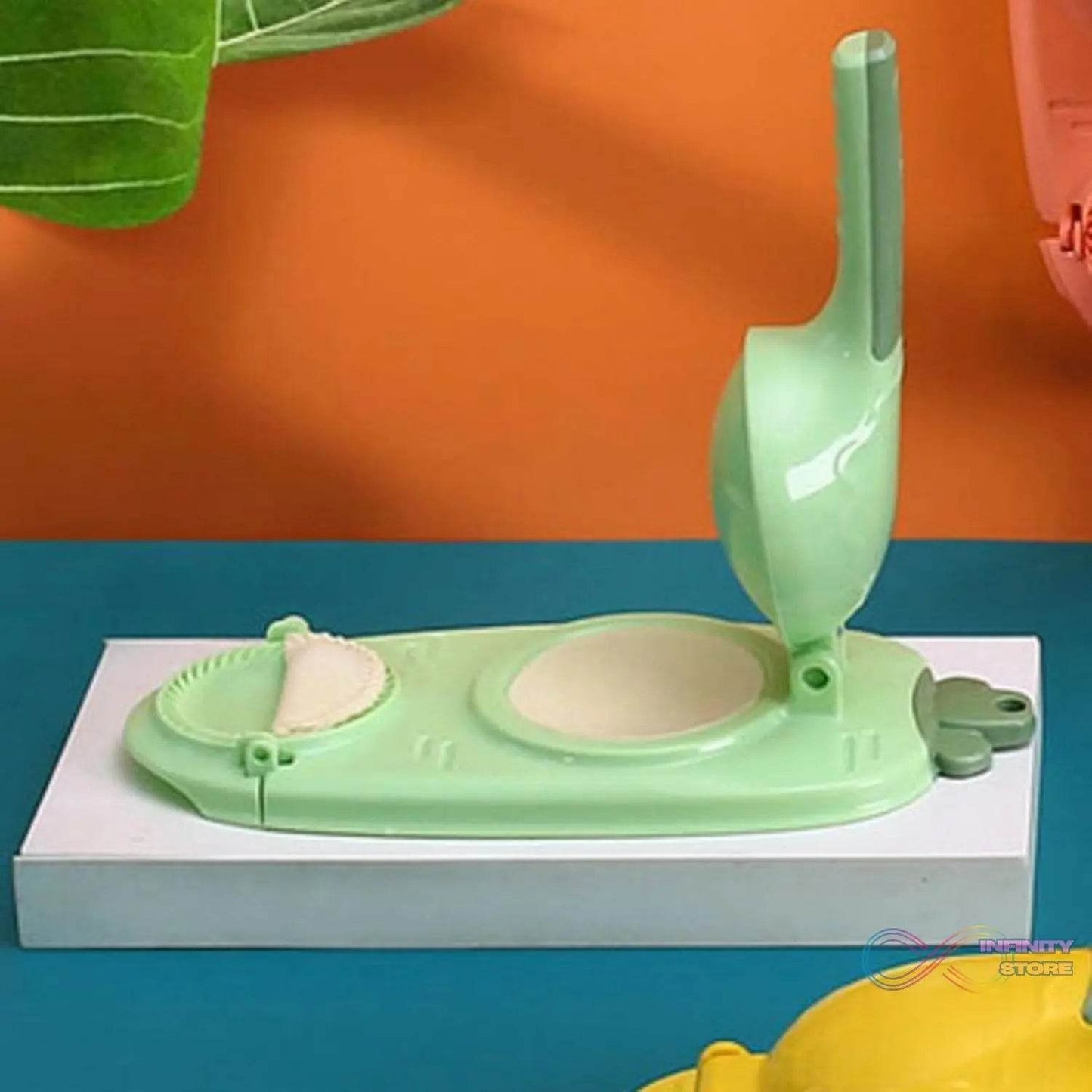 2 In 1 Dumpling Maker, Portable Dumpling Wrappers Maker (1 Pc) - infinityexculsivestore.com