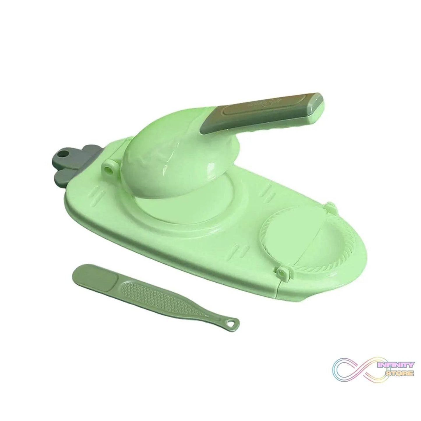 2 In 1 Dumpling Maker, Portable Dumpling Wrappers Maker (1 Pc) - infinityexculsivestore.com