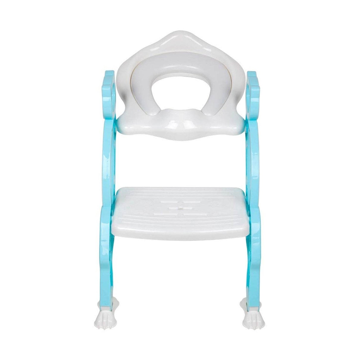 2 In 1 Potty Training Toilet Seat with Step Stool Ladder For Toddlers - infinityexculsivestore.com