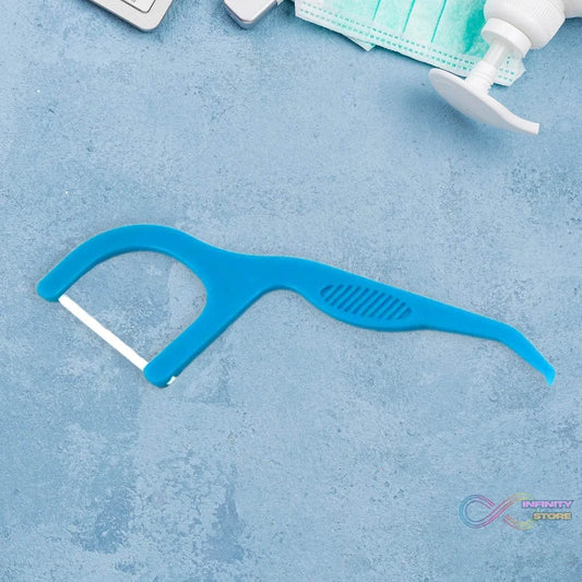 2 In 1 Tooth Picks Flosses, Portable Toothpicks, Resealable Oral Care Dental Flosser, Easy Storage Dental Pick for Fresh Breath and Healthy (30 Pcs Set) (Mix Color) - infinityexculsivestore.com
