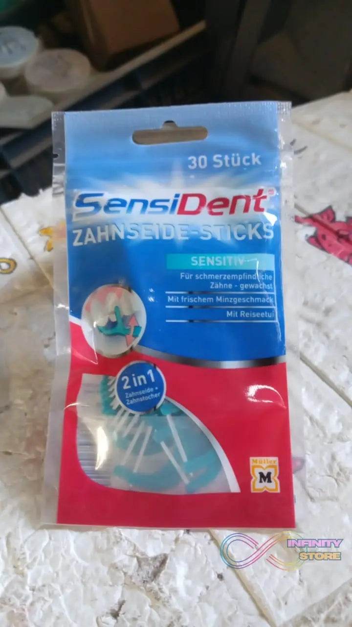 2 In 1 Tooth Picks Flosses, Portable Toothpicks, Resealable Oral Care Dental Flosser, Easy Storage Dental Pick for Fresh Breath and Healthy (30 Pcs Set) (Mix Color) - infinityexculsivestore.com