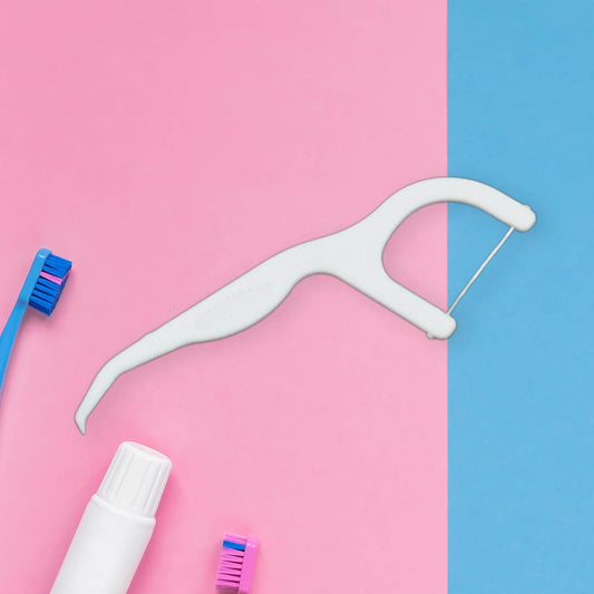 2 In 1 Tooth Picks Flosses, Portable Toothpicks, Resealable Oral Care Dental Flosser, Easy Storage Dental Pick for Fresh Breath and Healthy (300 Pcs Set) - infinityexculsivestore.com
