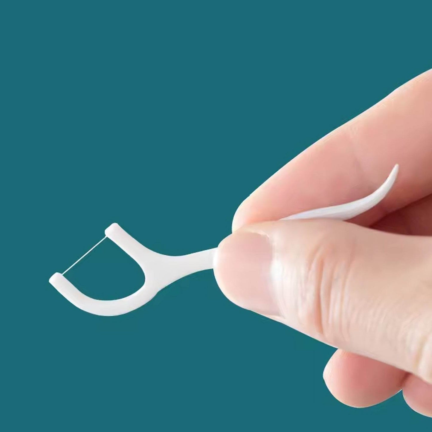 2 In 1 Tooth Picks Flosses / Sticks, Portable Toothpicks (50 Pc Set) - infinityexculsivestore.com