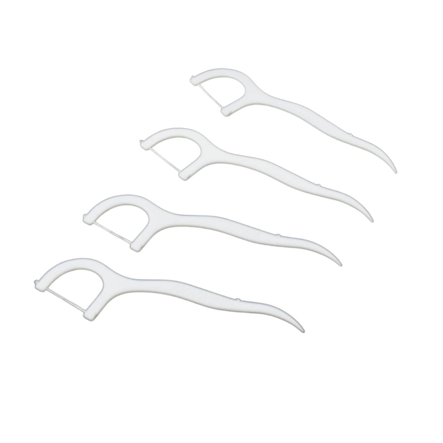2 In 1 Tooth Picks Flosses / Sticks, Portable Toothpicks (50 Pc Set) - infinityexculsivestore.com