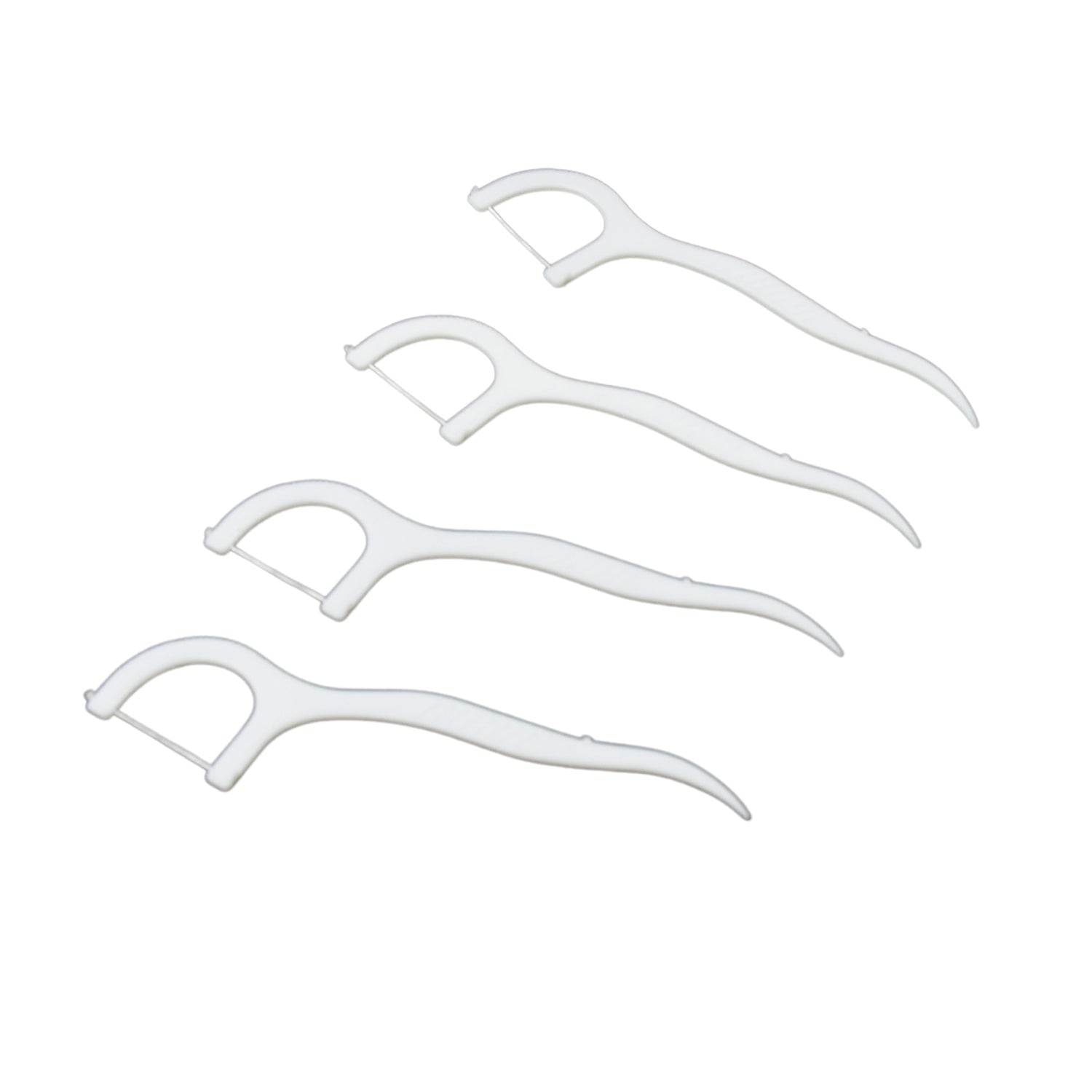 2 In 1 Tooth Picks Flosses / Sticks, Portable Toothpicks (50 Pc Set) - infinityexculsivestore.com