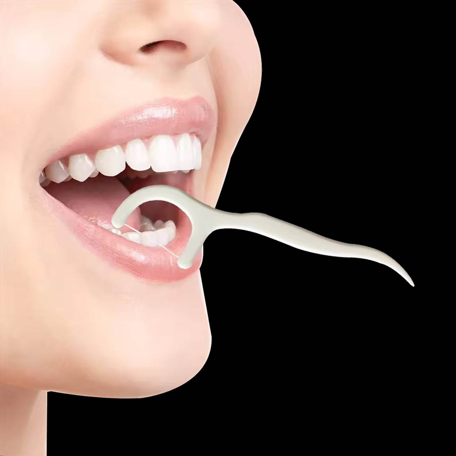 2 In 1 Tooth Picks Flosses / Sticks, Portable Toothpicks (50 Pc Set) - infinityexculsivestore.com