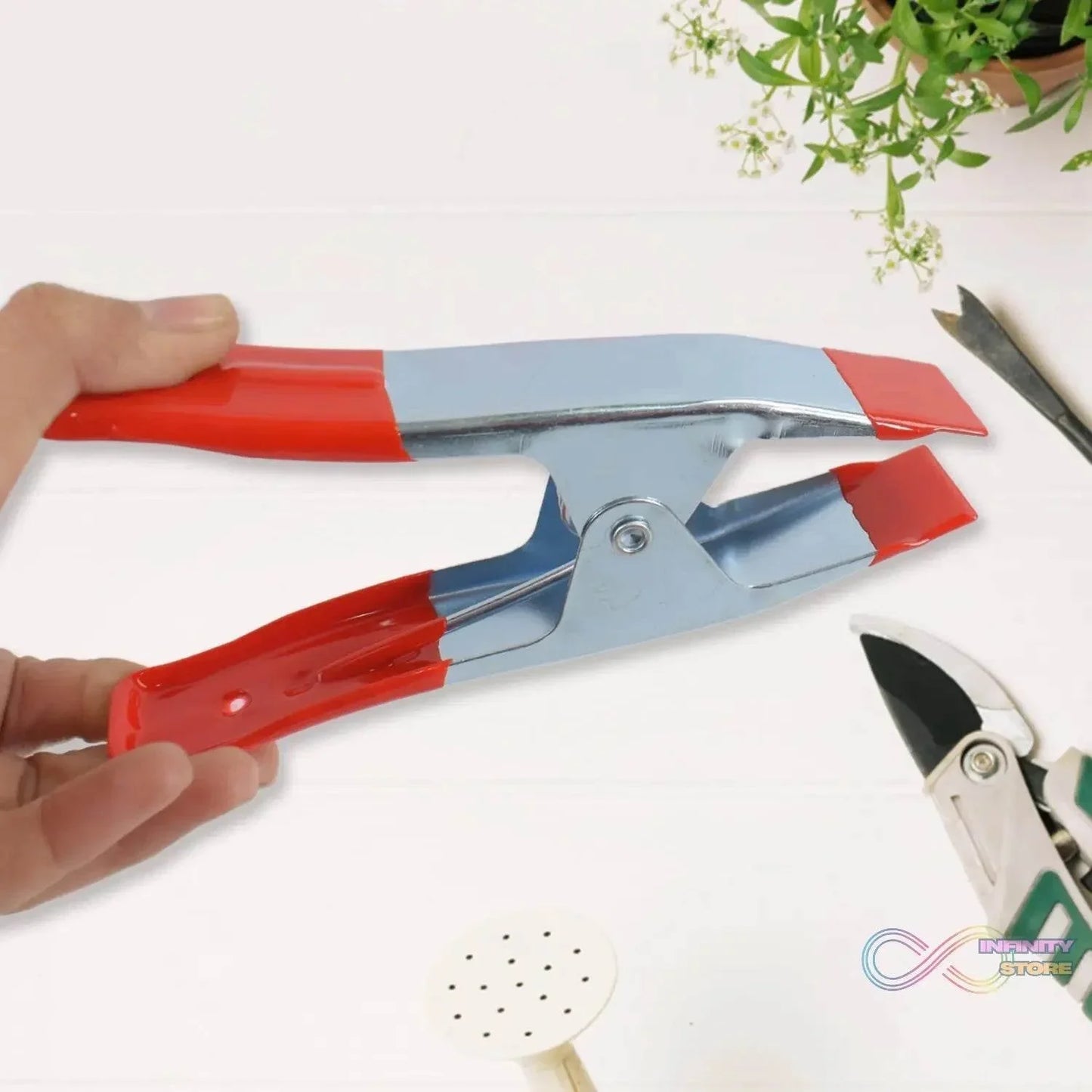 2 Inch Heavy Duty Spring Metal Spring Clamps (6 Pcs Set) - infinityexculsivestore.com