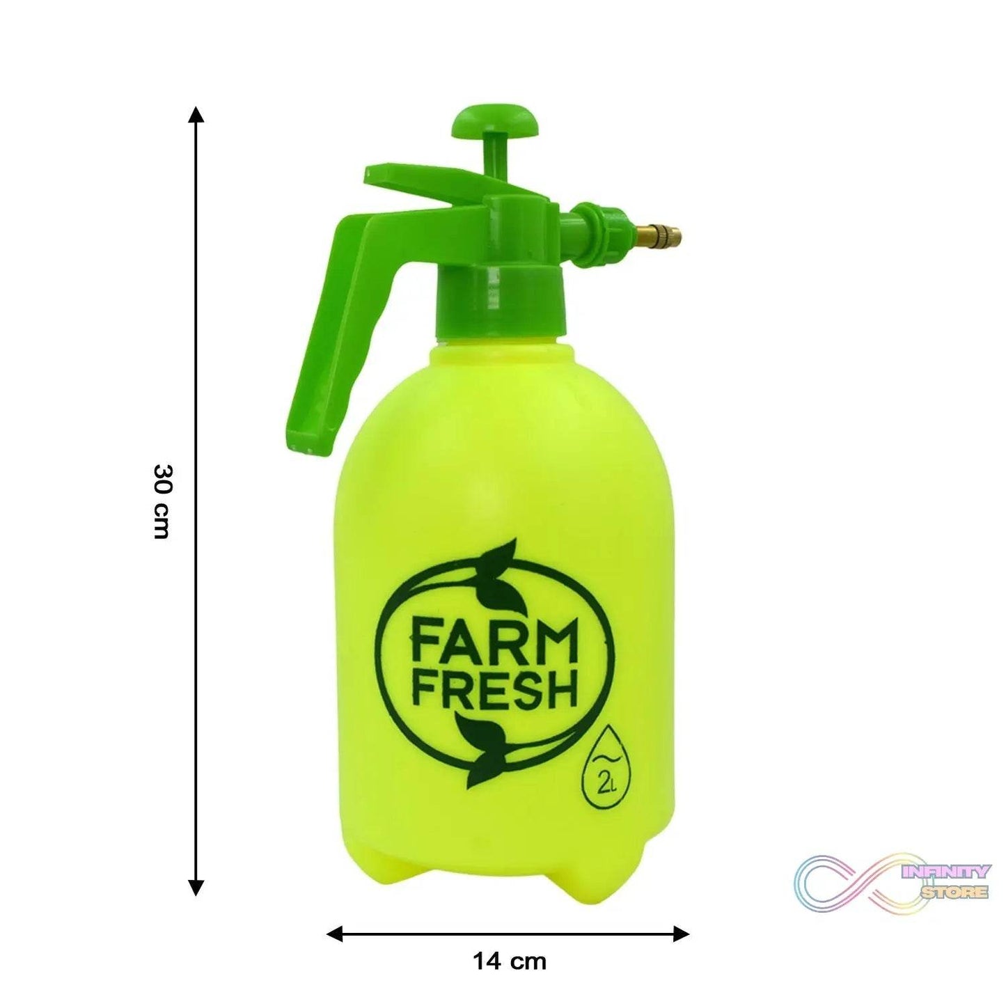 2 L FF Garden Sprayer used in all kinds of garden and park for sprinkling and showering purposes. - infinityexculsivestore.com