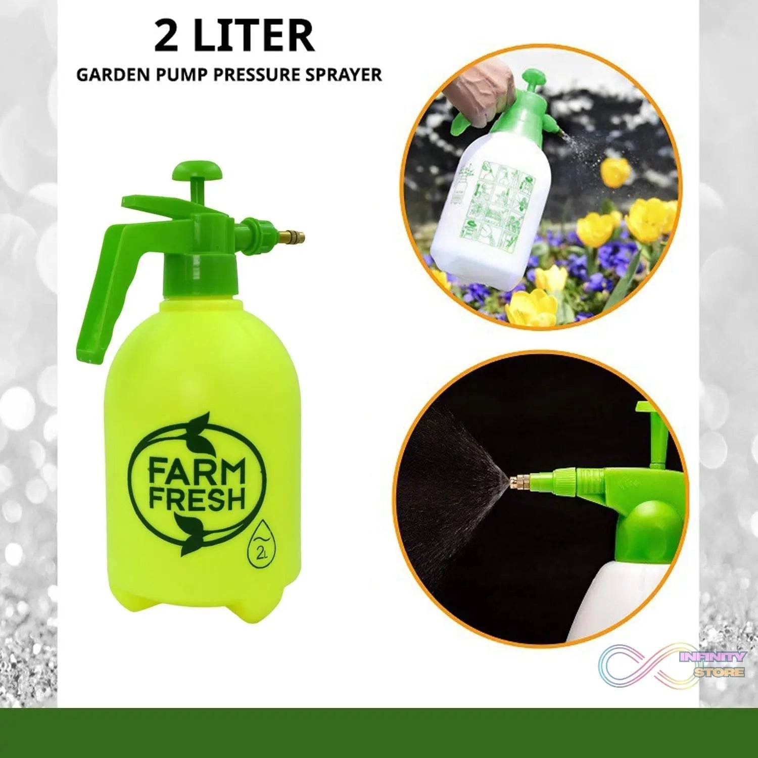 2 L FF Garden Sprayer used in all kinds of garden and park for sprinkling and showering purposes. - infinityexculsivestore.com