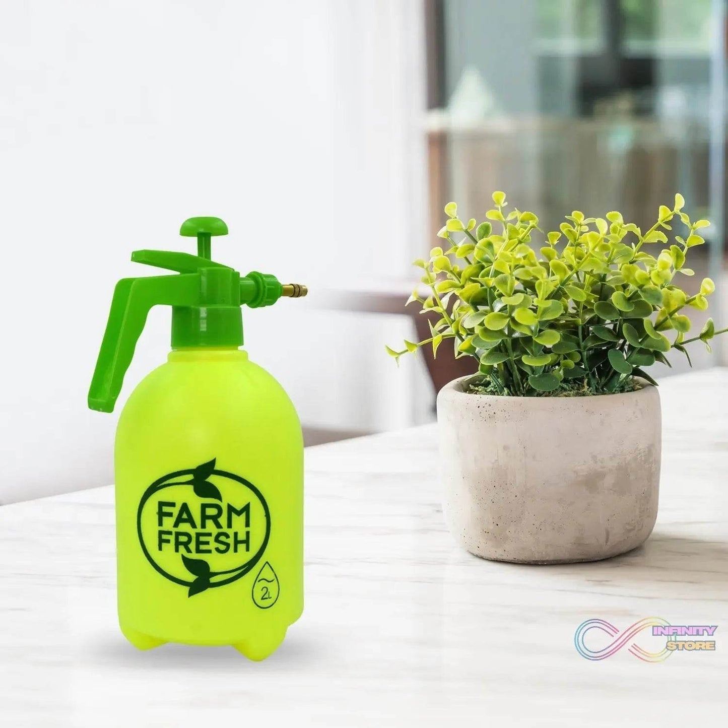 2 L FF Garden Sprayer used in all kinds of garden and park for sprinkling and showering purposes. - infinityexculsivestore.com