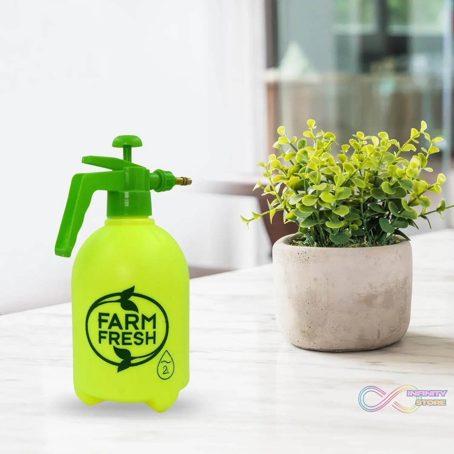 2 L FF Garden Sprayer used in all kinds of garden and park for sprinkling and showering purposes. - infinityexculsivestore.com