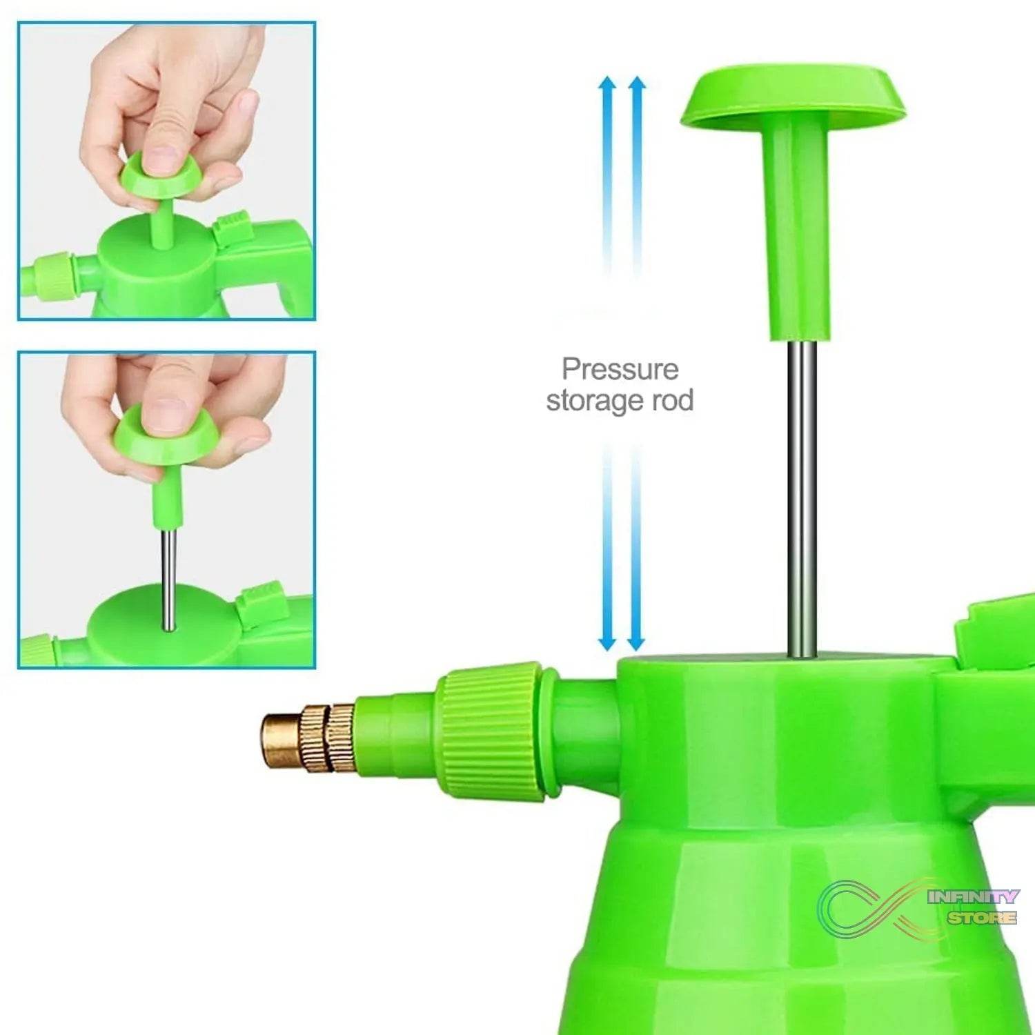 2 L FF Garden Sprayer used in all kinds of garden and park for sprinkling and showering purposes. - infinityexculsivestore.com
