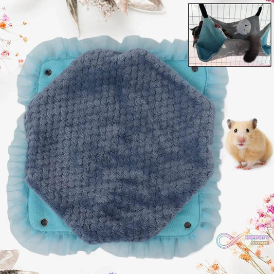 2 Layer Pets Soft Hammock (1 Pc / 35Γ35 Cm) - infinityexculsivestore.com